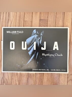 VTG 1960's William Fuld Ouija Mystifying Oracle Parker Brothers Salem Mass USA